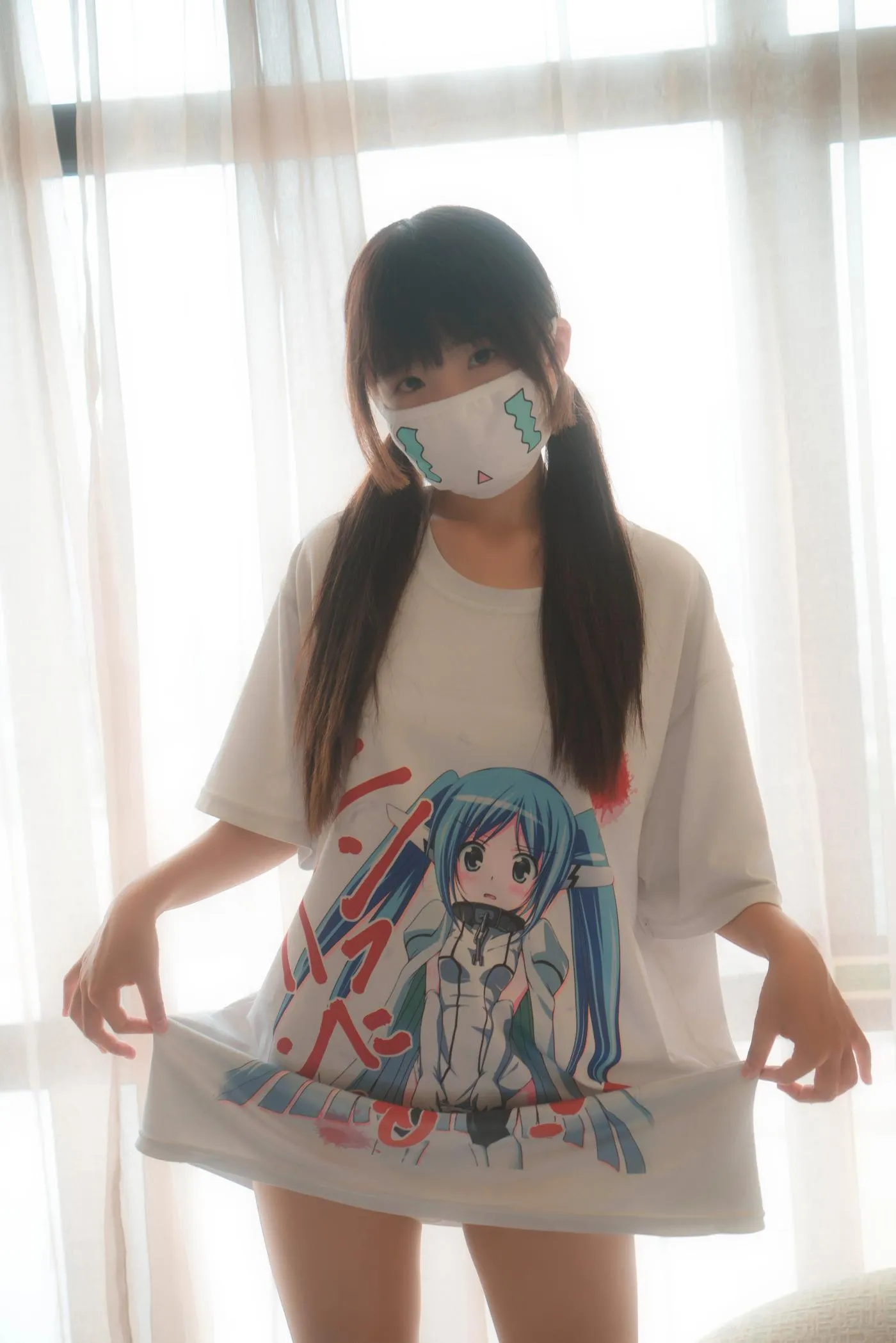 御子Yumiko – NO.01 口罩 [20P]插图9